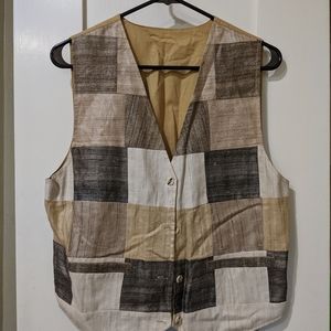 Custom Made Patch Vest